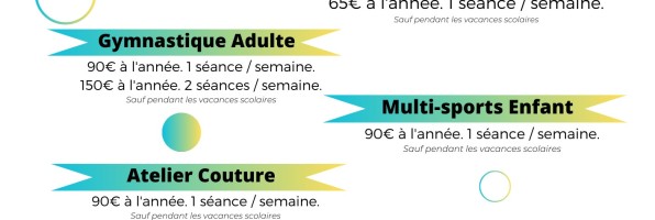 Programme des activités de l’EGT pour 2024/2025