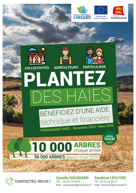 Plantons des haies