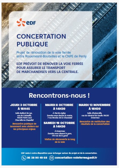 Concertation publique