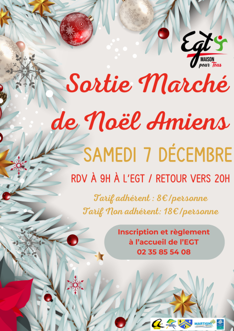 Marché de Noël d’Amiens