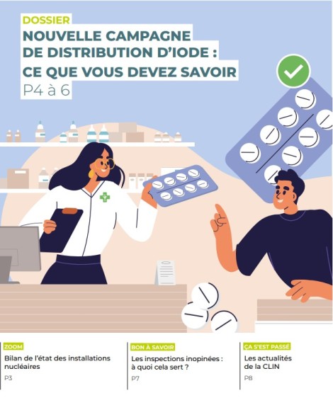 Nouvelle campagne de distribution d’iode